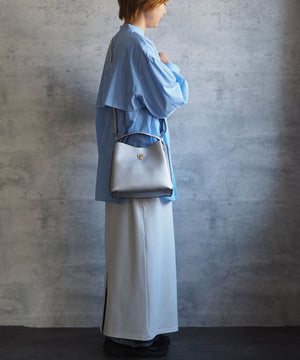 【雑誌掲載】2WAYワンハンドルバッグ　12-1122