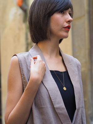 コインゴールドネックレス　HY-2203