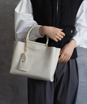 【雑誌掲載】2WAYトートバッグ カードケースセット　17-1033