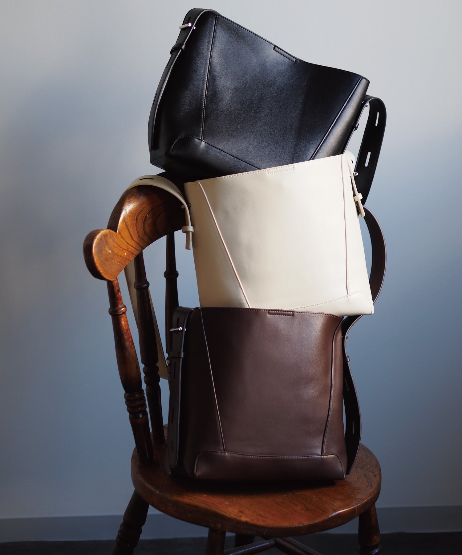 ポーチセット スクエア型ショルダーバッグ 12-1191 – GUSCIO ITALY