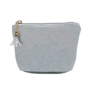 フリンジ付きミニラメポーチ 15-5014