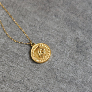 コインゴールドネックレス　HY-2203